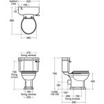 Ideal Standard Waverley Classic Close Coupled Cistern U4709