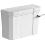 Ideal Standard Waverley Low Level Cistern with Flushpipe U4714