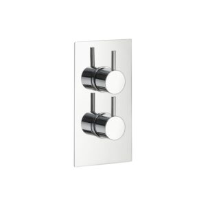 Imex Arco Twin Outlet Two Handle Thermostatic Concealed Valve