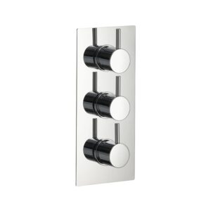 Imex Arco Twin Outlet Three Handle Thermostatic Concealed Valve