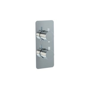 Imex Ravine Chrome 2-Handle 1-Outlet Concealed Shower Valve