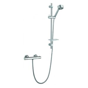 Imex Arco Single Bar Shower Valve & Xcite Slide Rail Kit Pack