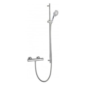 Imex Arco Bar Shower Valve & Levo Extended Slide Rail Kit Pack