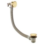 Imex Bath Filler Waste & Overflow Brushed Brass