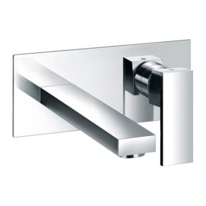 Imex Bloque 2 Hole Wall Mounted Basin Mixer Tap