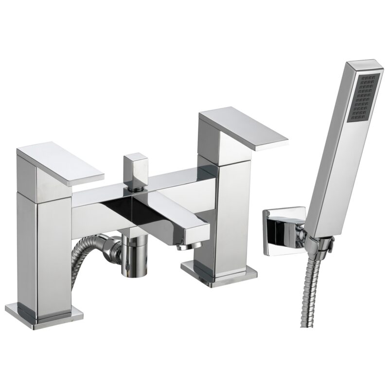 Imex Bloque Bath Shower Mixer with Kit