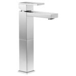 Imex Bloque Tall Single Lever Basin Mixer Tap