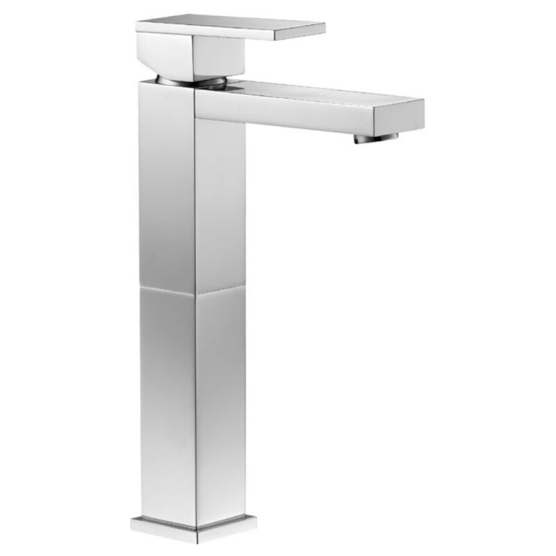 Imex Bloque Tall Single Lever Basin Mixer Tap