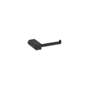 Imex Duro Toilet Roll Holder Matt Black