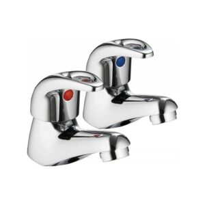 Imex DV8 Bath Pillar Taps