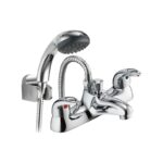 Imex DV8 Bath Shower Mixer Tap with Kit