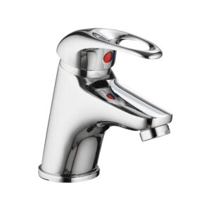 Imex DV8 Small Single Lever Basin Mixer Tap