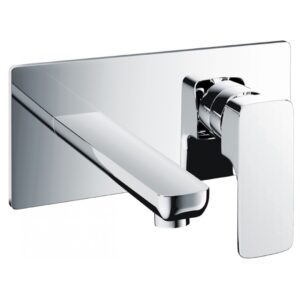 Imex Flite 2 Hole Wall Mounted Basin Mixer Tap