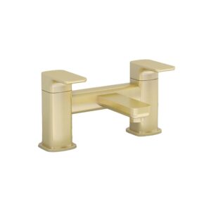 Imex Flite Bath Filler Tap Brushed Brass