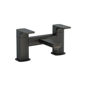 Imex Flite Bath Filler Tap Matt Black