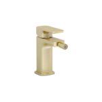 Imex Flite Bidet Mixer Tap Brushed Brass