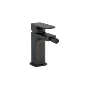 Imex Flite Bidet Mixer Tap Matt Black