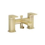 Imex Flite Bath Shower Mixer with Kit Brushed Brass