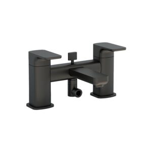 Imex Flite Bath Shower Mixer with Kit Matt Black