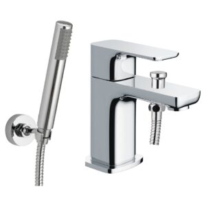 Imex Flite Mono Bath Shower Mixer with Kit Chrome