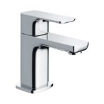 Imex Flite Small Single Lever Basin Mixer Tap Chrome