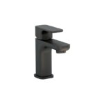 Imex Flite Small Basin Mixer Tap Matt Black