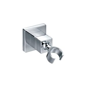 Imex Square Brass Wall Bracket Handset Holder