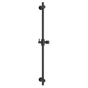 Imex Contemporary Brass Slide Rail Matt Black