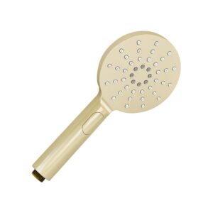 Imex Ravine Brushed Brass Multifunction Shower Handset