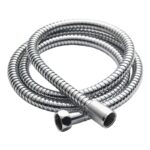 Imex Chrome Plated 7mm Bore Double-Lock Shower Hose 1500mm