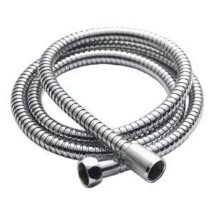 Imex Chrome Plated 7mm Bore Double-Lock Shower Hose 2000mm