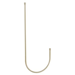 Imex Design Brushed Brass Smooth Shower Hose 1500mm