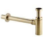 Imex Minimalist 1 1/4" Bottle Trap Brushed Brass