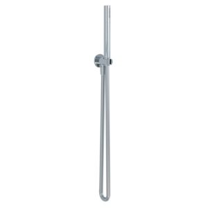 Imex Arco Pencil Shower Handset with Hose & Outlet Elbow