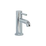 Imex Ravine Basin Mixer In Chrome With Universal Clicker Waste