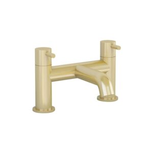 Imex Ravine Bath Filler Tap Brushed Brass