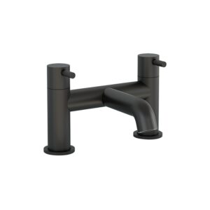 Imex Ravine Bath Filler Tap Matt Black