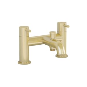 Imex Ravine Bath Shower Mixer Brushed Brass