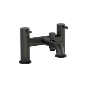 Imex Ravine Bath Shower Mixer Matt Black