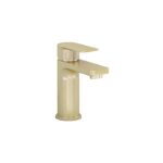 Imex Suburb Basin Mixer Brushed Brass