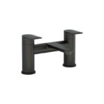 Imex Suburb Bath Filler Tap Matt Black