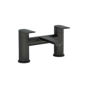 Imex Suburb Bath Filler Tap Matt Black