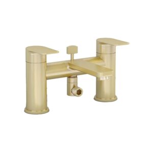 Imex Suburb Bath Shower Mixer Brushed Brass