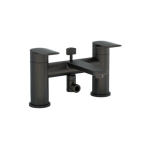 Imex Suburb Bath Shower Mixer Matt Black