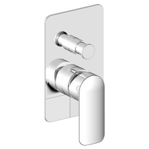 Imex Suburb Manual Single Lever Shower Mixer with Diverter