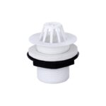 Imex White 1 1/4" Plastic Urinal Waste