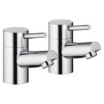 Imex Xcite Bath Pillar Taps