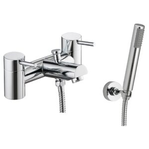 Imex Xcite Bath Shower Mixer Tap with Shower Kit