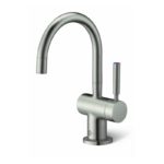 InSinkErator HC3300 Hot/Cold Mixer Tap, Neo Tank & Filter Brushed