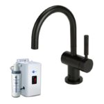 InSinkErator HC3300 Hot/Cold Mixer Tap, Neo Tank & Filter Black